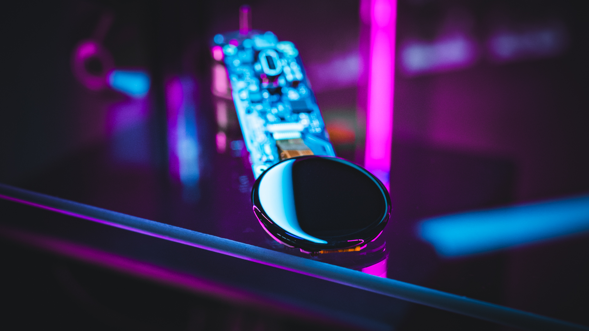 M2 PCB Display